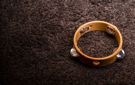 Tambourine Percussion Instrument - Free photo on Pixabay - Pixabay