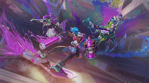 Chromacrash Ekko Jinx Samira LoL Wild Rift LoL League Of Legends