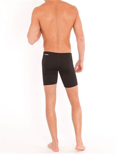 Speedo Endurance Mens Black Jammers