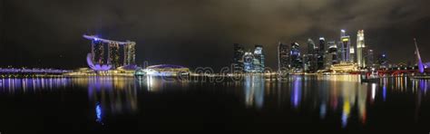 Singapore skyline stock photo. Image of resort, hotel - 18873286