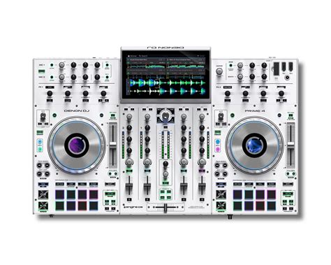 Denon Prime 4 Edición Especial En Blanco Hispasonic