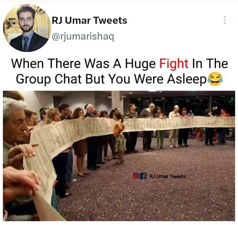 Pin By Rj Umar Tweets On Memes Memes Asleep Fight