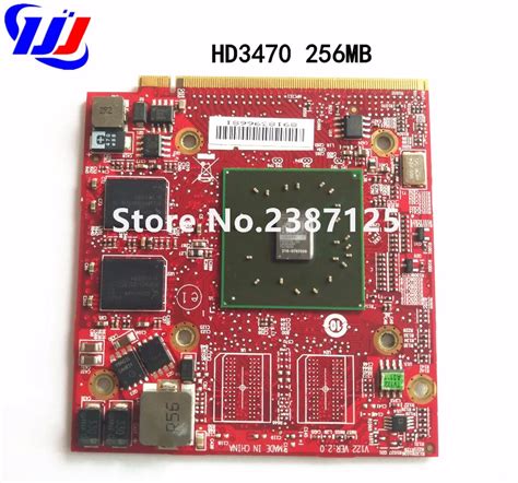 For ATI Mobility Radeo HD3470 HD 3470 256MB Video Graphics Card For A