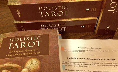 Holistic Tarot Free Study Guides For Intermediates Benebell Wen