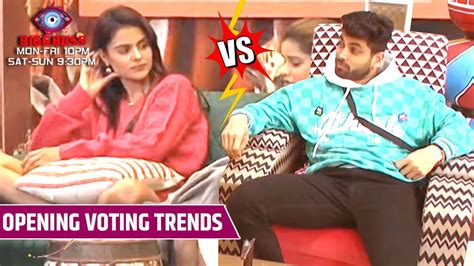 Bigg Boss 16 Update Latest Opening Voting Trends Shiv Vs Priyanka