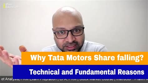 Why Tata Motors Share Falling Fundamental And Technical Reasons