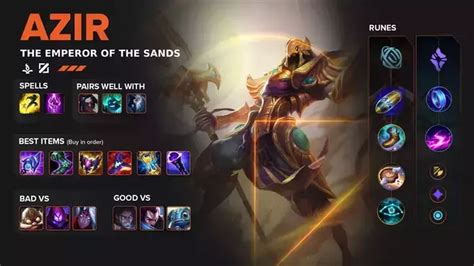 Best Azir Build Guide Runes Spells Items In Lol