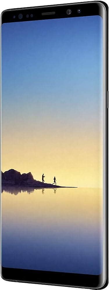 Samsung Galaxy Note 8 64gb Midnight Black Fully Unlocked Renewed