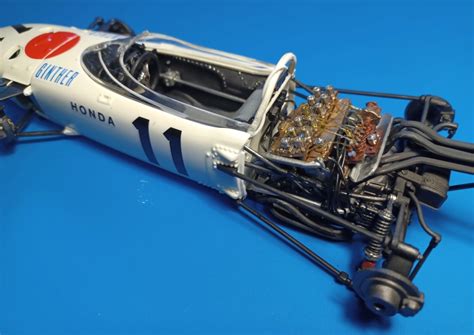 Tamiya Honda Ra Er Gp Du Mexique