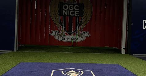 OGC Nice AJ Auxerre un détail de bon augure pour la deuxième partie