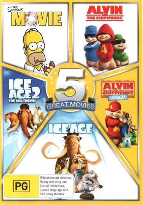 The Simpsons Movie Alvin And The Chipmunks Alvin And The