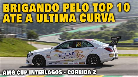 Onboard Carro 69 Corrida 2 COMPLETA FINAL AMG CUP BRASIL 2022