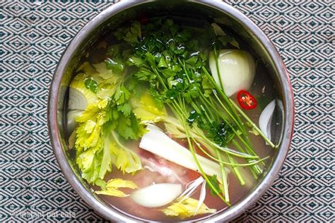 Hearty Instant Pot Chicken Bone Broth Pressure Cooker Recipe