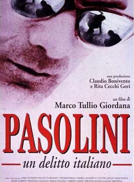 Pasolini Un Delitto Italiano Festival Du Film Italien De Villerupt