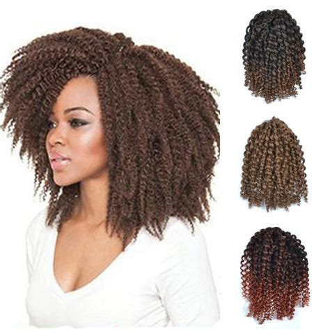 Sara Afro Kinky Curly Mali Bob Braiding Hair Cm Inch African Braids