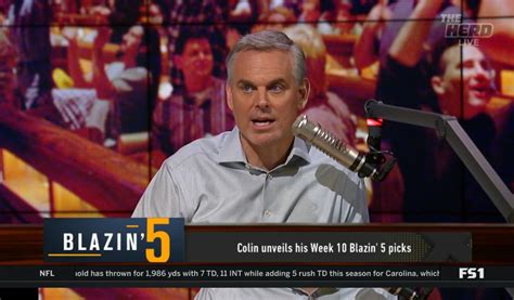 Blazing 5: Colin Cowherd Week 16 NFL Picks 2021 On Fox Sports