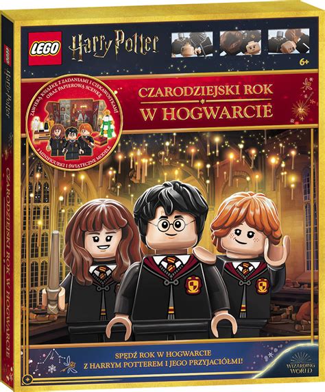 Lego Harry Potter Czarodziejski Rok W Hogwarcie Opracowanie Zbiorowe