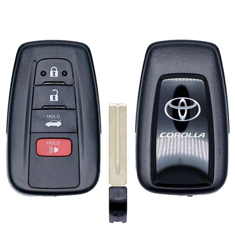 Toyota Corolla B Smart Keyless Proximity Remote Fob