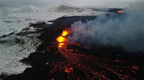 Vulkanausbruch Was Passiert Unter Islands Erde Tagesschau De