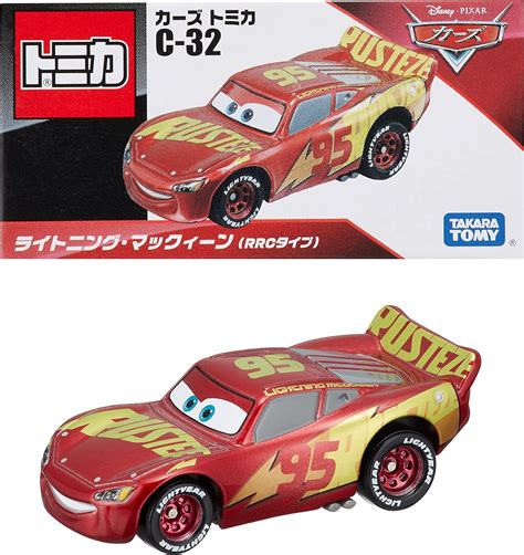 TOMICA Disney Cars C 32 Lightning McQueen RRC Type Philippines Ubuy