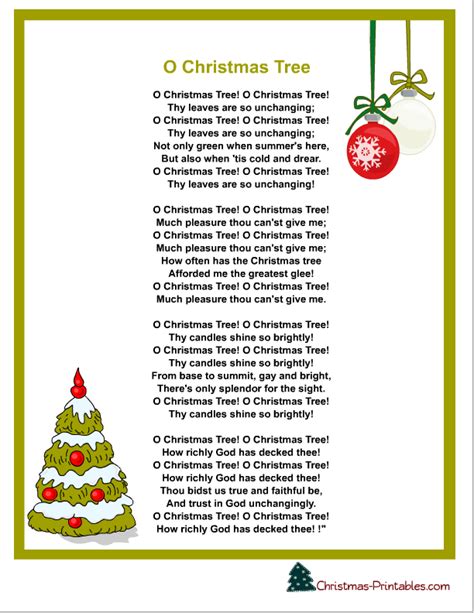 8 Best Images of Christmas Carols Printable - Christmas Carol Song ...