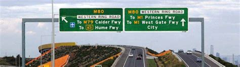 Western Ring Road Map And Travel Times Melbourne