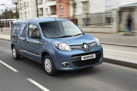 Renault Kangoo Z E Van Review DrivingElectric