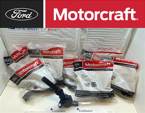 8PCS OEM Ignition Coils Motorcraft DG508 For Ford F150 4 6L 5 4L 6 8L