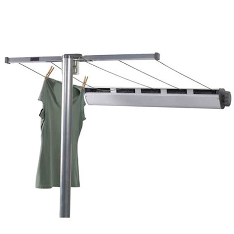 Household Essentials Ft Retractable Outdoor Clothesline System