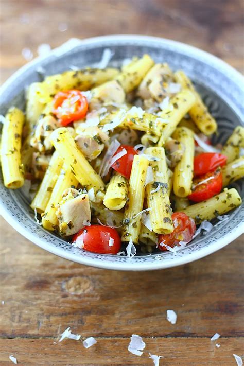 Pasta Met Kip En Boerenkoolpesto Francesca Kookt