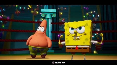 Battle For Bikini Bottom Rehydrated Gets An Accolades Trailer SpongeBob SquarePants Battle