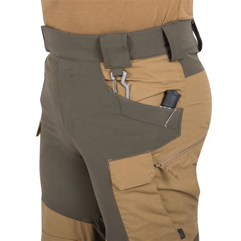 Spodnie Outdoorowe Helikon Hybrid Outback Pants DuraCanvas