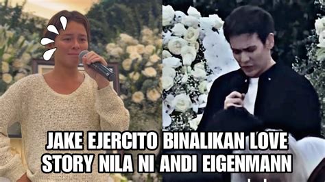 Nagsisisi Jake Binalikan Love Story Nila Ni Andi Sinabi Kung Gaano