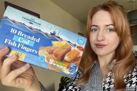 Asda Tesco Aldi Lidl Fish Fingers Put To The Test As 55 OFF