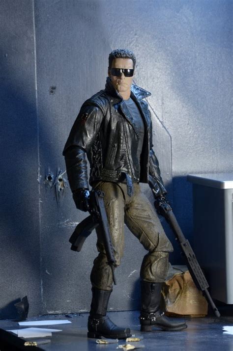 NECA TERMINATOR ULTIMATE POLICE STATION 2020