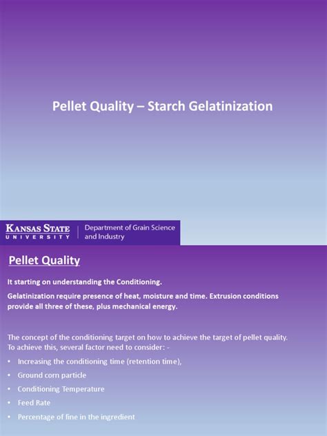 Starch Gelatinization | PDF | Heat | Applied And Interdisciplinary Physics