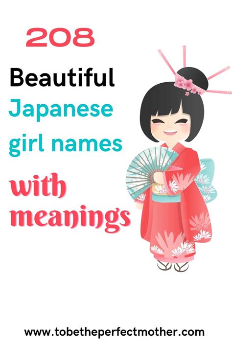 A list of beautiful Japanese girl names with meanings Best Girl Names ...