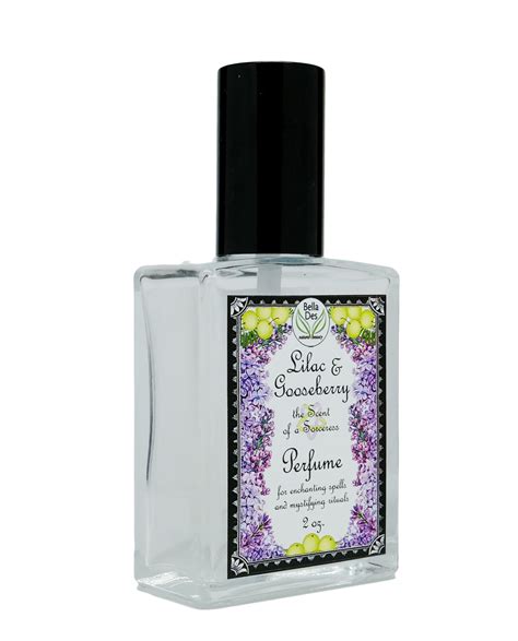 Lilac And Gooseberry Perfume Spray 2 Ounce Glass Bottle Etsy Uk