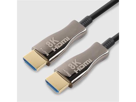 Nippon Labs 150ft Hybrid Active Optical Fiber Hdmi Cable 8k60hz 4k