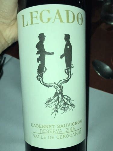 Legado Cabernet Sauvignon Reserva Vivino US