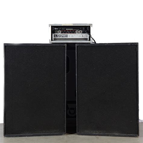 Meyer Sound 650 R2 And Crown Ma2400 Set Buy Now From 10kused