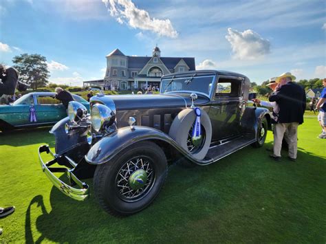 Cobble Beach Concours dElegance 2022 Report Citroënvie