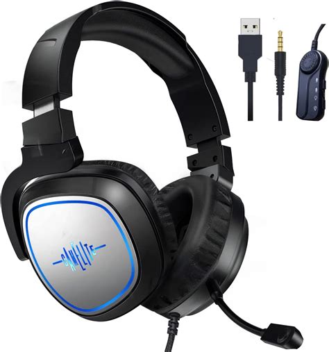 GAMELITE Gaming Headset Headphones with Microphone for Nintendo Switch ...