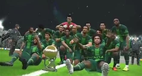 Chapecoense Joven saca campeón al cuadro brasileño en PES 2017 y final