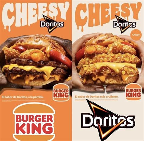 Cheesy Chip Embedded Burgers Cheesy Doritos