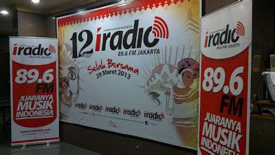 Radio Branding Materials Event Nd Anniversary I Radio Jakarta