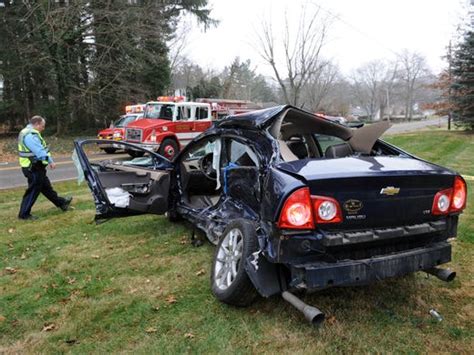 Truck Theft Leads To Crash Sends Two To Hospital