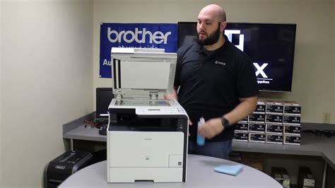 Canon MF8380 Onyx Imaging OKC Printer Repair How To Clean The