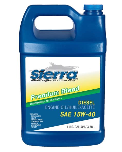 15W-40 Diesel Volvo VDS-3 (3,78 liter) - Eurofritid.no - Båt og ...