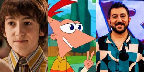 Phineas and Ferb Voice Cast: Meet the Characters and Their Actors ...